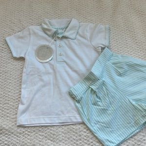 NWT, Dondolo 18m Polo Set